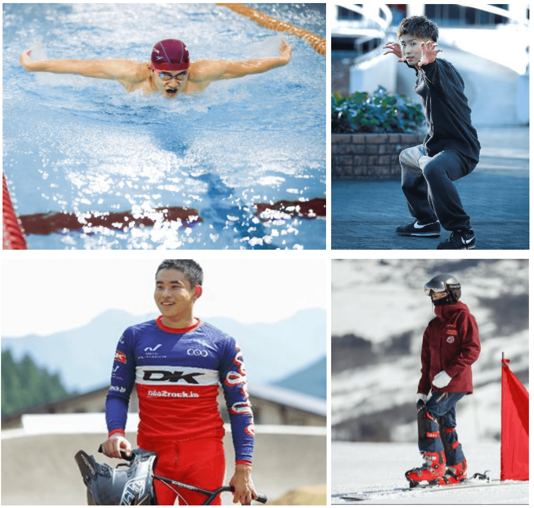 ノエビアグリーン財団写真展 ジュニアアスリート