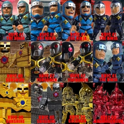 コミックス累計発行部数8,500万部の国民的人気漫画 『キン肉マン』より“ザ・ニンジャ”、“ターボメン”の ソフビフィギュアを12月19日(金)20:00より販売開始