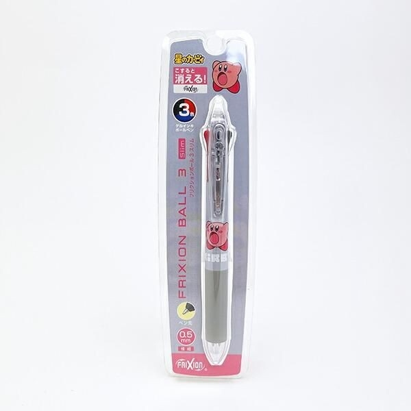 カービィのフリクションボールペン