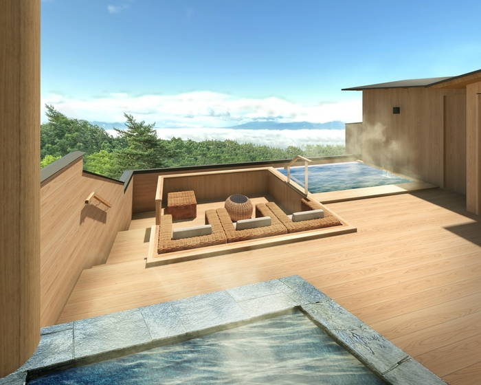 展望露天風呂雲の助 リニューアル後イメージ