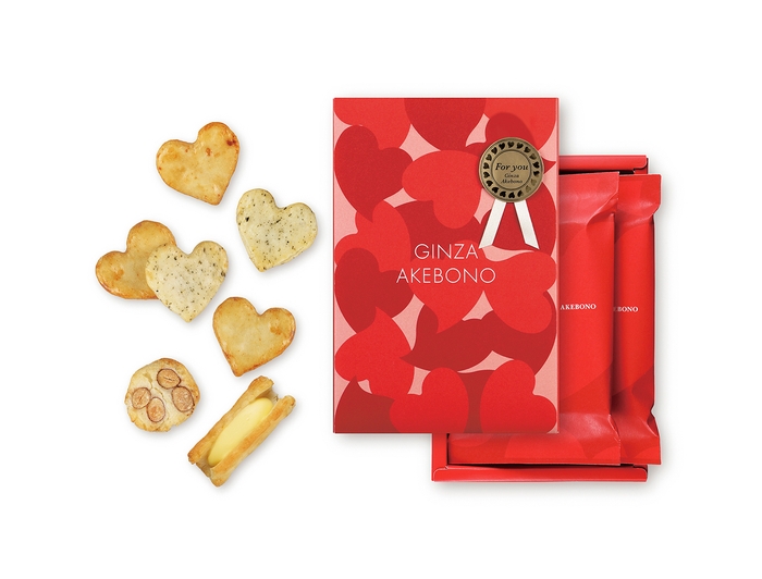 <銀座あけぼの>銀座ミニハート