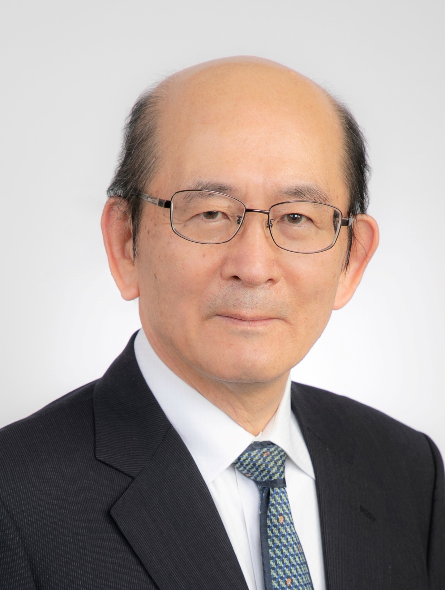 松島 綱治 博士