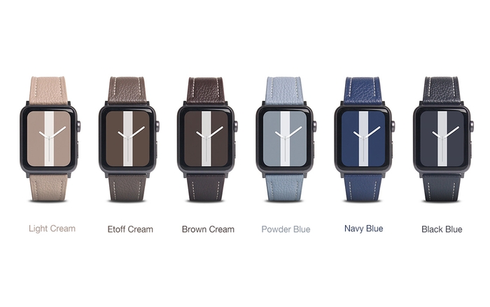 FULL GRAIN LEATHER BAND（フルグレインレザーバンド）カラーバリエーション
