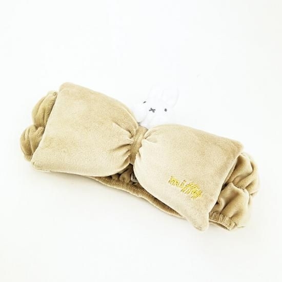 ミッフィーのふわふわヘアバンド