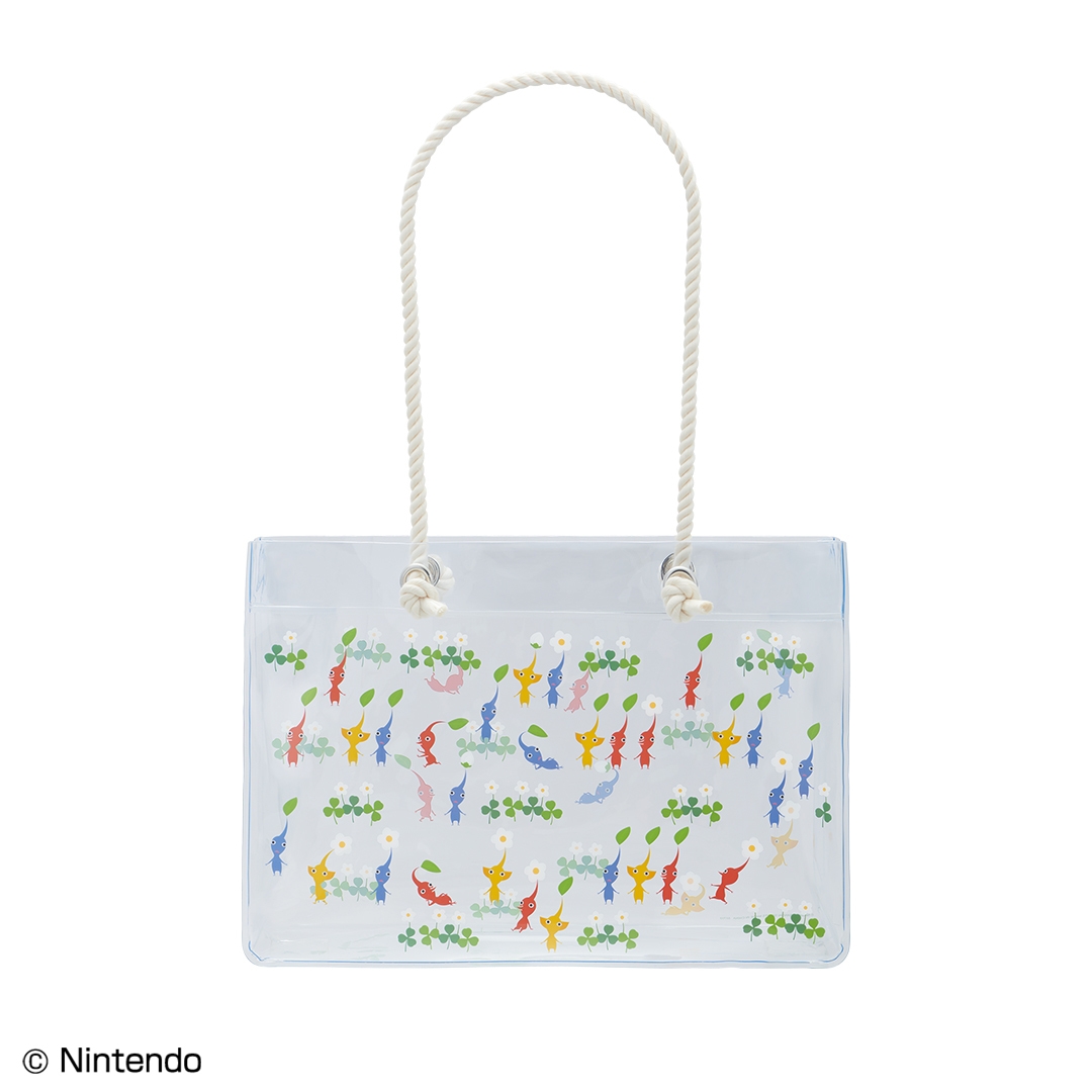 C賞:あつまるピクミン クリアバッグ