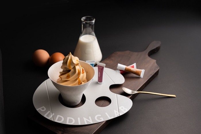 100%プリンソフト「ピスタチオ」