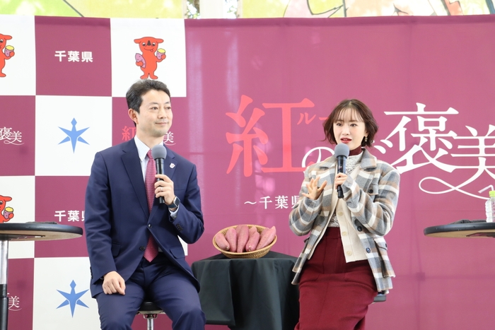 トークイベントの様子