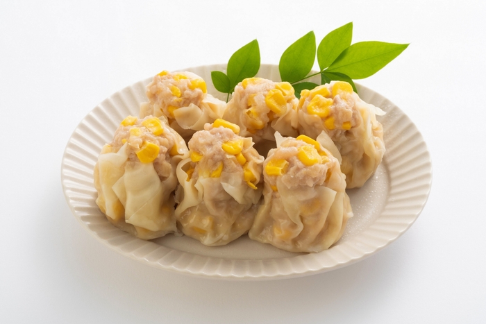 <パオパオ>たっぷりコーンのシュウマイ