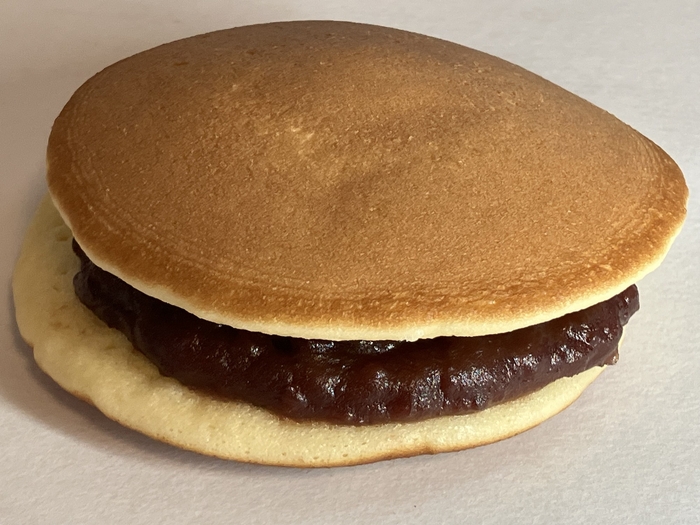 ずっしり粒あんパンケーキ イメージ画像
