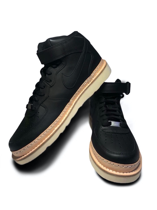 AF1 MID SWAP SOLE (BLK)