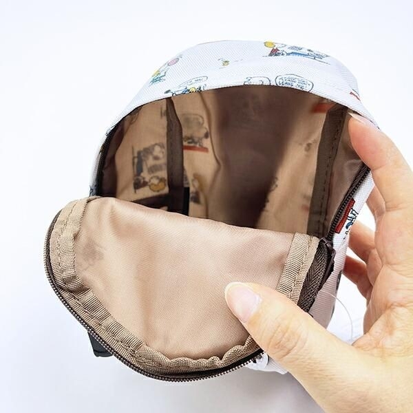 スヌ・アウトドアミニバッグペンケース