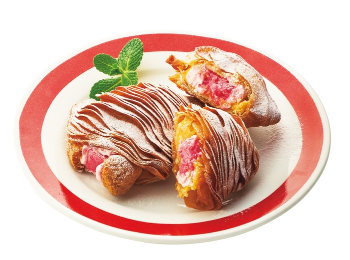 【オスピターレ】「生スフォリアテッラあまおう(いちご生クリーム&あまおう生チョコ)」