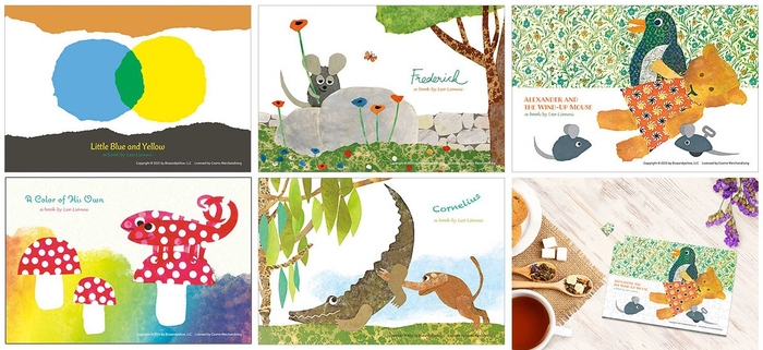 ミニパズル「レオ・レオニズ フレンズ」(全5種)