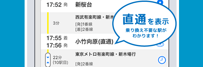 UI改善02(直通表記)