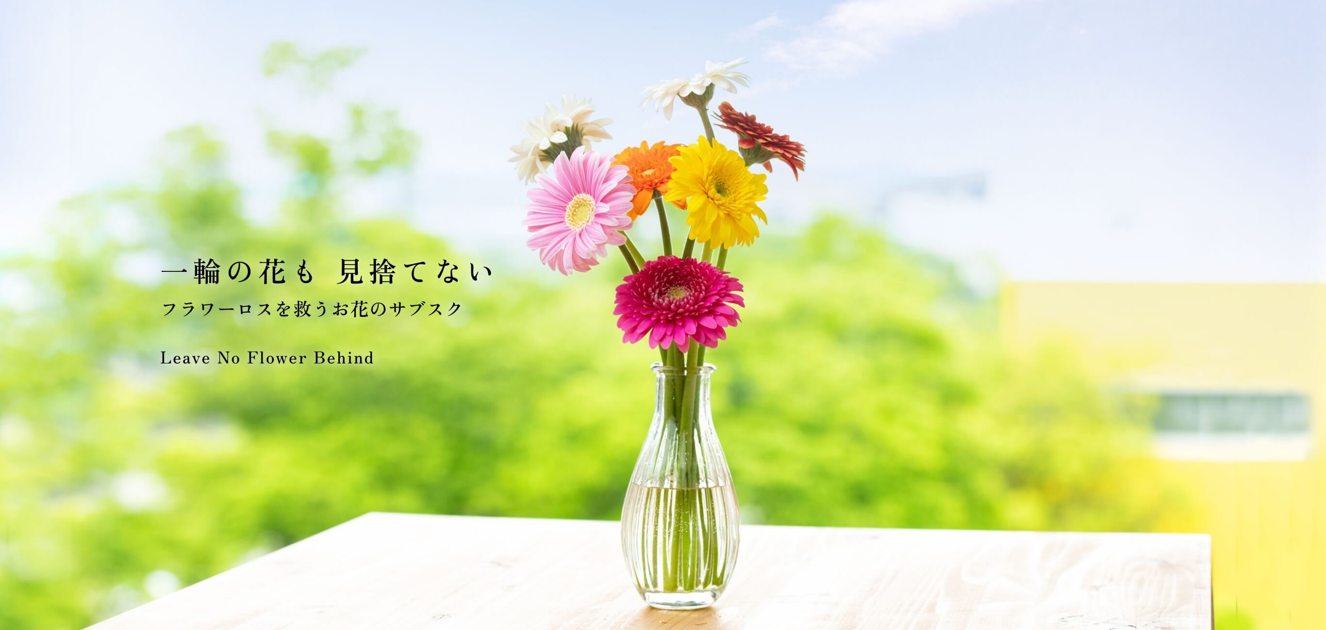 フラワーロスを救って笑顔の花を咲かそう!お花のサブスクリプションサービス「FLOVER」