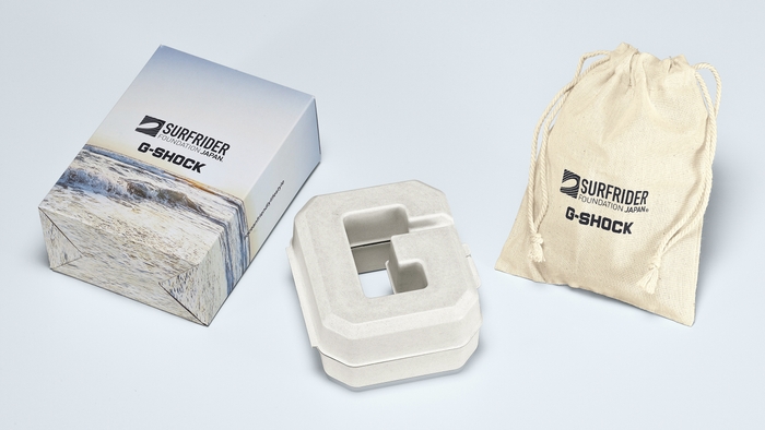 リサイクル素材を使用し環境に配慮したスペシャルパッケージ