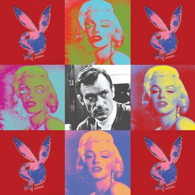 ジュリアンズオークション「ICONS: PLAYBOY,HUGH HEFNER, AND MARILYN MONROE」 (C)Julien's Auctions