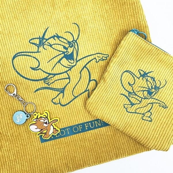 トムとジェリーのトートバッグ