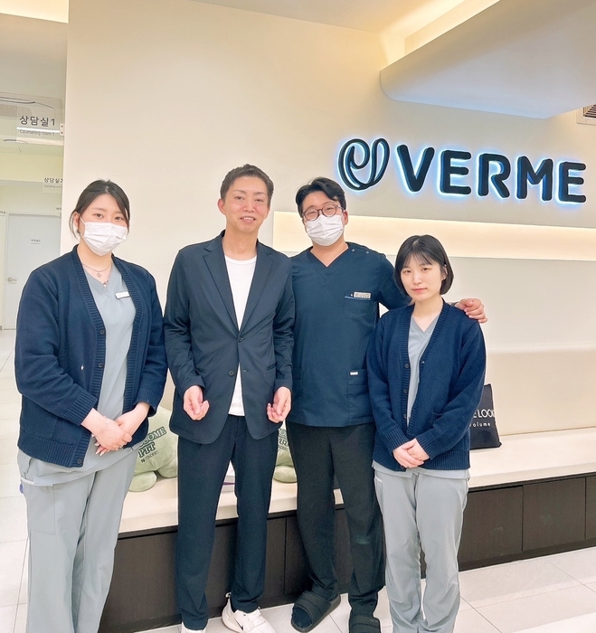 韓国最大級Verme ClinicにてIBPS研修