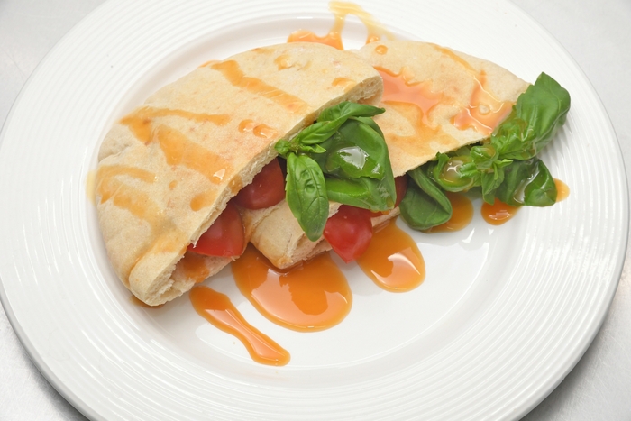 スイートソース&ピタパンサンド