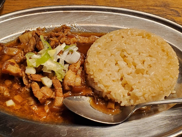 ルーローライス