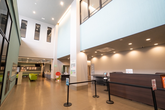 こうのす共生病院エントランス