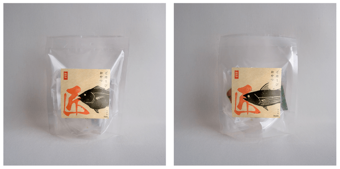 ごほうびおやつ匠 パッケージ並列