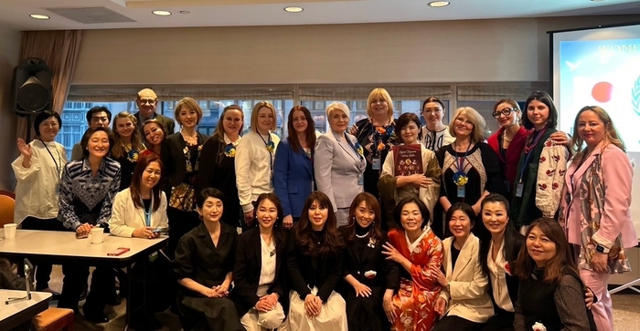 ウクライナと日本の女性リーダー交流会
