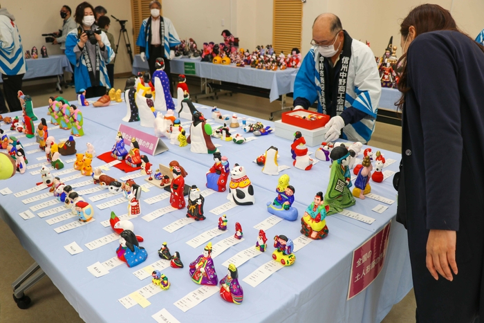 即売市の様子(2021年)