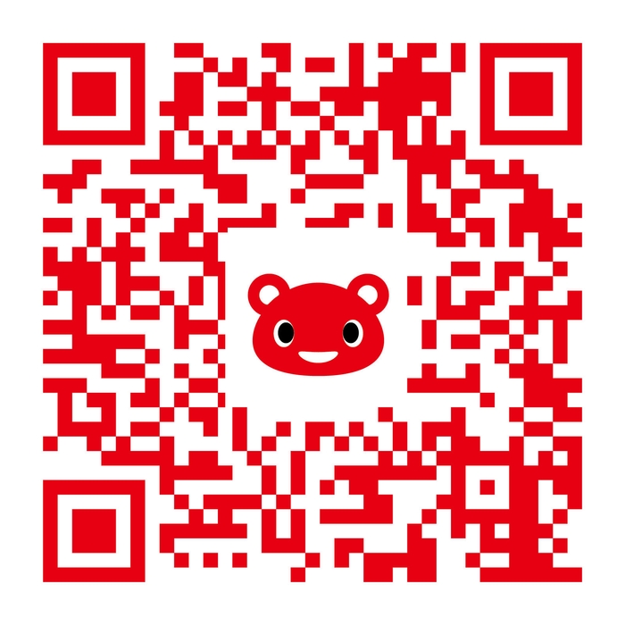 二次元コード:Instagram公式アカウントのフォローはこちらから
