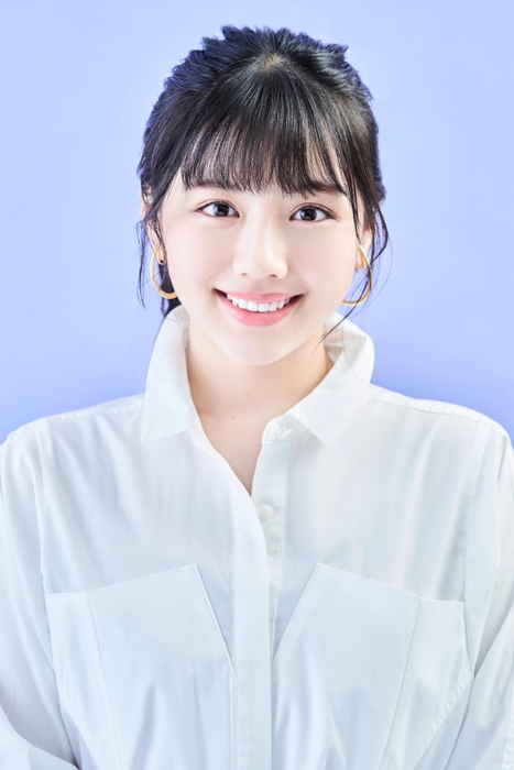 コーナー「輝け!高校バスケ」でナレーションを務める渡邉美穂さん(元日向坂46)