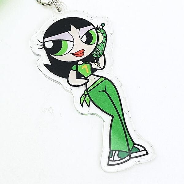 パワーパフガールズのケイタイモチーフポーチ