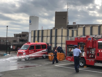 横浜市旭区消防署とオークランド観光開発が、 『大規模地震発生時等における施設使用に関する覚書』を締結