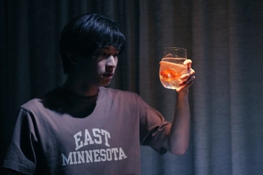 【舞台写真・コメントあり】ヒラタオフィス＋TAAC『金魚の行方』開幕！　「引き出し屋」からひきこもりの息子を奪還する母親を通して　「いま」を描く濃密な人間ドラマ