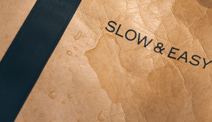 タイベックで撥水