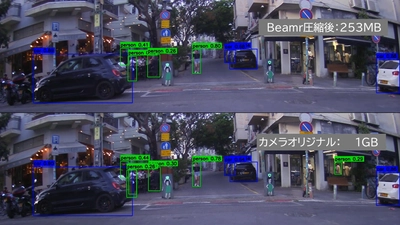 自動運転車向けビデオデータ圧縮技術のPoCを複数開始｜ビーマー社、自動運転車市場での技術検証をさらに推進