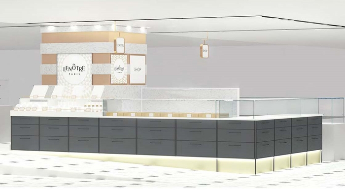 「ルノートル 西武池袋店」パース図