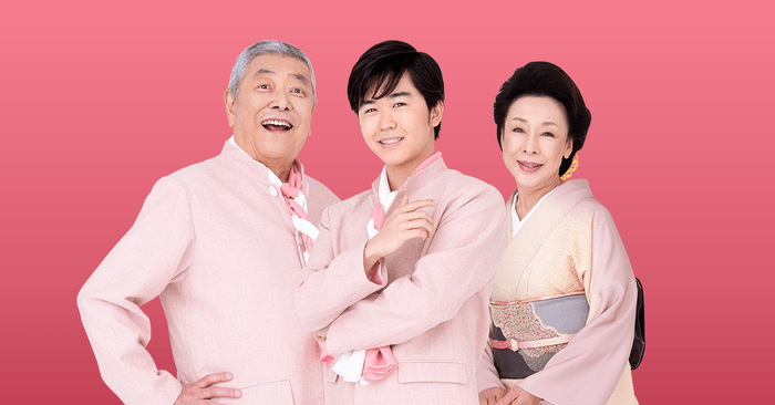 イメージキャラクター:中尾夫妻・鈴木福さん