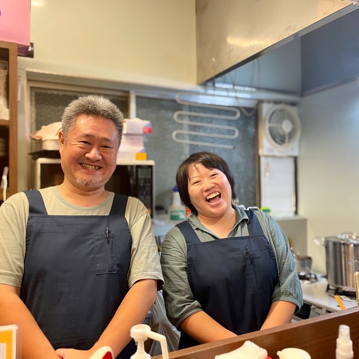 店主夫婦