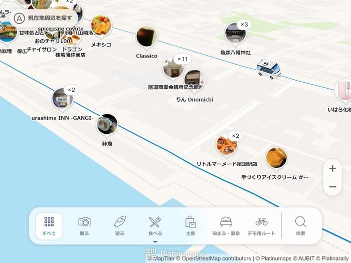 <プラチナマップの概要>