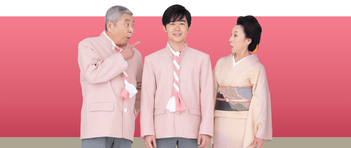 買取福ちゃんイメージキャラクター:中尾ご夫妻&鈴木福さん