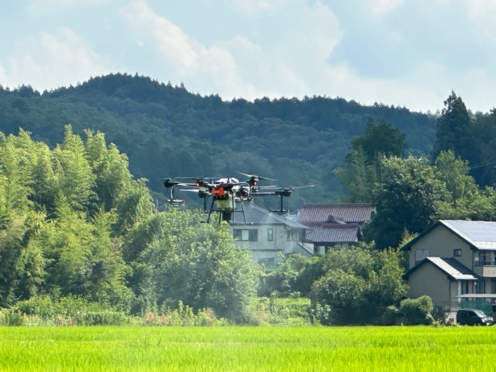 【ドローンによる圃場管理】