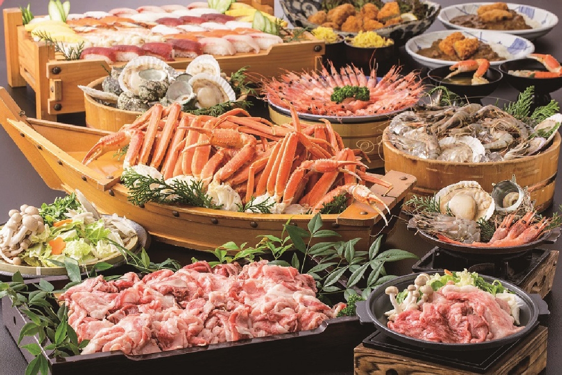 昼食 食べ放題(イメージ)