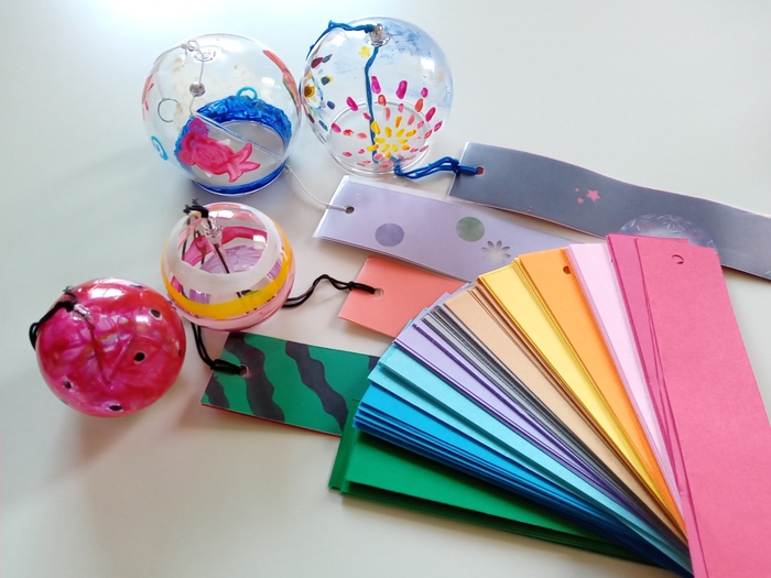 ガラス風鈴絵付け講座 by KJ's Glass