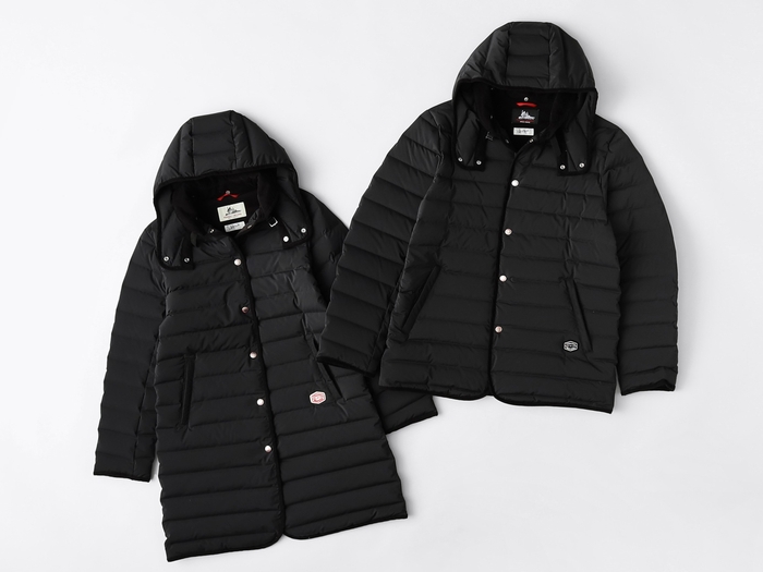 左:レディース 右:メンズ