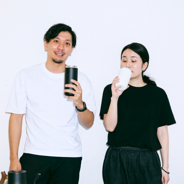 スタイリッシュでおしゃれなトラベルマグです!国内で使っている人はとても少なく、人と被る心配も少ない!