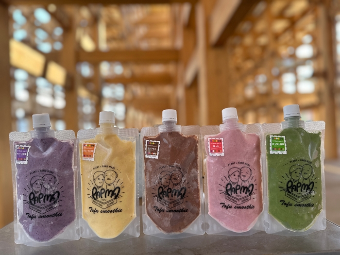 豆腐スムージーPAPMA 〈大阪関西万博〉