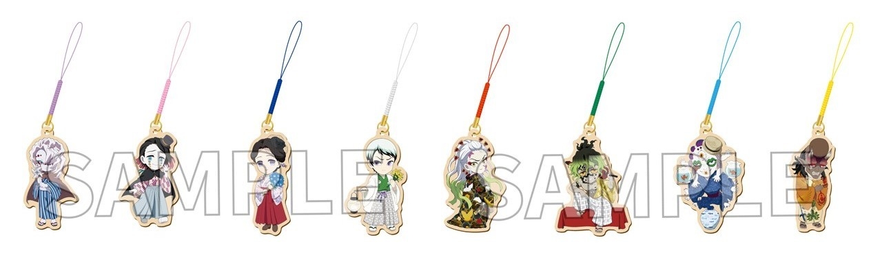 ▲木製ストラップ(全8種、ランダム)