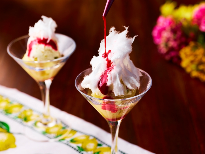 イタリアの伝統菓子　カッサータ