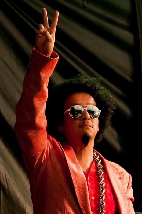 レゲーミュージシャン「CHOP STICK」氏